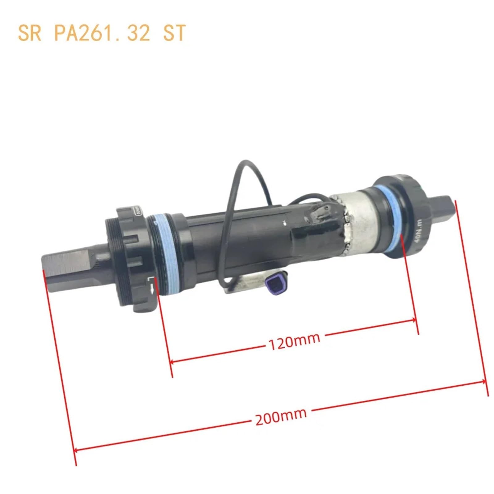 Bafangトルクセンサー120mm*200mm Amazon.com: Torque Center Axis Sensor 120mm Opening Width Total